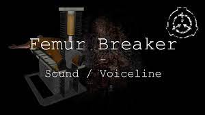 Femur Breaker | Sound / Voiceline with Subtitles | SCP - Containment Breach  (v1.3.11) - YouTube