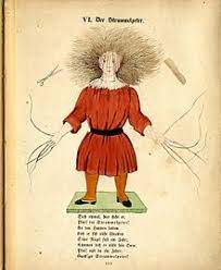 Each has a clear moral that demonstrates the disastrous consequences of misbehavior in an exaggerated way. Struwwelpeter Wikipedia