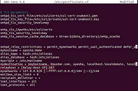 Postfix has several hundred configuration parameters that are controlled via the main.cf file. Postfix Relayhost Example Linux Hint