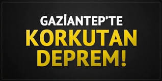 Son dakika gaziantep deprem haberlerini buradan takip edebilirsiniz. Gaziantep De Korkutan Deprem