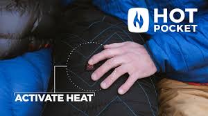 Find the best camping heated blanket that is the most energy efficient and the warmest. Hot Pocket Heated Camping Pouch Heats Your Sleeping Bag