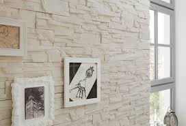 Piedras De Yeso Blanco 9 X 20 Cm Leroy Merlin Paredes De Ladrillo De Imitacion Yeso Blanco Pared Piedra Salon