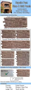 Superior Building Supplies Faux Grand Heritage 24 In X 48 In X 1 1 4 In Stack Stone Panel Gray Rock Hd Col2448 Gr The Home Depot Stacked Stone Panels Stone Panels Faux Stone Panels
