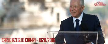 He was followed by giorgio napolitano. Carlo Azeglio Ciampi Il Capo Dello Stato Che Avrebbe Voluto Fare L Insegnante Il Fatto Quotidiano