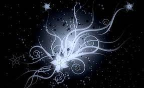 3840x2169 dark material design wallpaper 2 4k by dakoder customization wallpaper. Hd Wallpaper Dark Abstract Design Hd Wallpaper White And Black Floral Background Wallpaper Flare