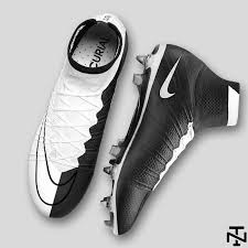 The Black And White Nike Mercurial Superfly Concept Boots Boast A Classy Half And Half Design Soccer Cleats Nike Soccer Boots Nike Football Boots