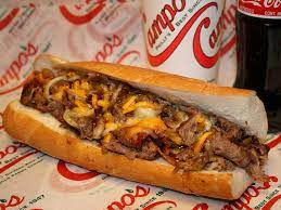 The big cheese steak debate, ongoing between rival restaurants pat's and geno's, is whether the steak should be topped with provolone or american cheese, or canned cheese whiz. Philly Cheese Steak Food Wishes Yes Philly Cheese Steak Van Fat Phills Toffe Plek