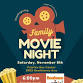 FREE Family Movie Night! event image