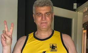 Έμβλημα του συλλόγου είναι ο αρχαίος θεός άρης, θεός του πολέμου. Forese Th Fanela Toy Arh O Bladimhros Kyriakidhs Pic Mpasket Ellada Arhs Sport Fm Gr Bwinspor Fm 94 6