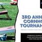 3rd Annual Cornhole Tournament Fundraiser