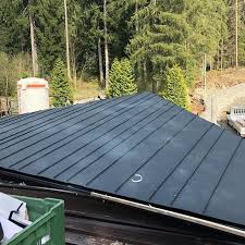 Schones Handwerk Von Spenglerei Mair Mit Prefalz Aludach Aluroof Aluminium Alu Cladding Prefa Starkwieeinstier Hau Dachsysteme Dach Fassade