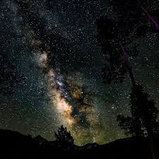 A night sky with stars and clouds. Only Those Willing To Walk Through The Dark Night Will Be Able To See The Beauty Of The Moon And The B Night Sky Wallpaper Night Skies Phone Backgrounds Disney