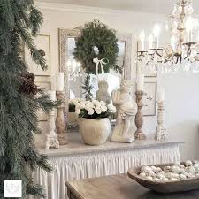 French Farmhouse Christmas Decor 3 Months To Go Hello Lovely French Country Christmas French Country Decorating French Christmas
