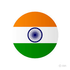 The dutch flag was adopted as the national flag and ensign in 1575. India Circle Flag Free Png Image Illustoon