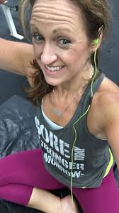 New group photo from member, Michael Durington At Dexter's House "Yeah, I'm  in to fitness. Fitness whole pizza in my mouth."