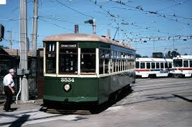 Septa Restored Peter Witt At Elmwood Depot Street Cars Train Light Train