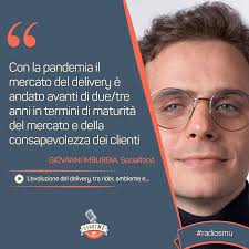 L'evoluzione del delivery, tra rider, ambiente e piccoli centri