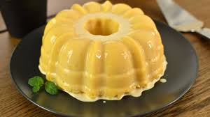 Puding Jagung 5 Bahan Sukatan Cawan Youtube