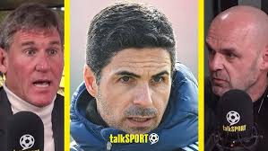 NOTHING'S REALLY HAPPENED YET"🤣-Andy Goldstein Finds New Arteta Book  HILARIOUS 😂
