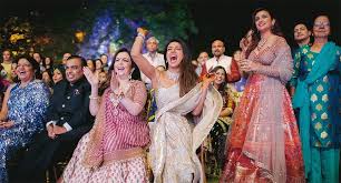 Priyanka Chopra S Wedding Jewellery Weddingsutra Blog A piece of nick's mother's wedding dress was stitched into the fabric, along with 8 phrases personal to priyanka: priyanka chopra s wedding jewellery