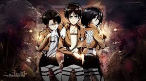 Eren And Levi Wallpapers Top Free Eren And Levi Backgrounds Wallpaperaccess Multicolored attack on titans digital wallpaper, attack on titan eren jaeger digital wallpaper.