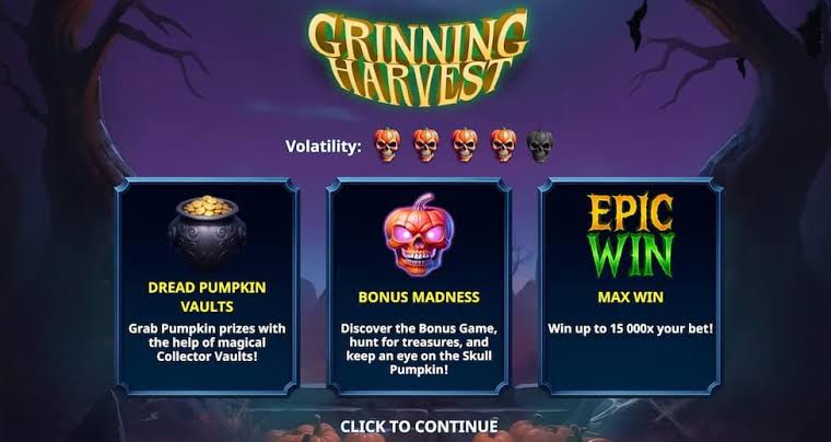 Trusty Gaming Launches Grinning Harvest Halloween Slot