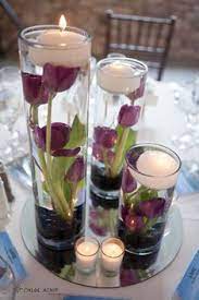 Budget Purple Wedding Wedding Ideas For Wedding Centerpieces Floating Candles Diy Floating Candles