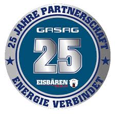 Logon käyttö ei merkitse suhdetta wikipedian ja logon omistavan yrityksen tai yhteisön välillä. Eisbaren Berlin Und Gasag Feiern 25 Jahriges Jubilaum Eishockey Magazin