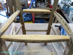 Assises de chaise en paille neuves paillon galette. Transformer Une Chaise Paillee En Chaise Bistrot L Atelier De Mat
