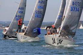 She underwent restoration in 2019, and is set up for regatta racing with no expense spared. J 24 Uk Sailmakers