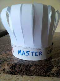How to make paper masterchef cap. Pin By Araceli Hernandez On Masterchef Chef Hats For Kids Masterchef Chefs Hat