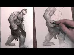 How To Draw The Incredible Hulk Avengers Step By Step Hulk Avengers Drawings Draw