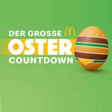 Vom 21.02.2021 bis zum 24.03.2021 erwarten dich in der mcdonald's app täglich wechselnde überraschungen, wie. Mcdonald S Ostercountdown Heute Doppelpack Menu Fur 6 99