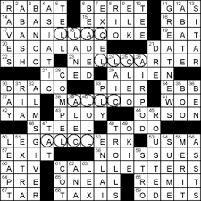 This clue belongs to universal crossword june 3 2021 answers. Wednesday January 6 2021 Diary Of A Crossword Fiend