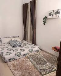 Untuk projek ni, 4 keping plywood tebal diperlukan untuk mendapat 1 katil queen dan 1 katil single. 40 Gambar Inspirasi Bilik Tidur Tanpa Katil Simple Cantik Ilham Dekorasi