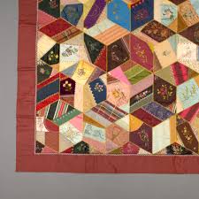 File:Quilt, Crazy pattern MET DP135403.jpg