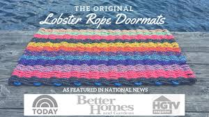 We did not find results for: The New England Trading Company At Last Lobster Rope Doormats Back In Stock Milled