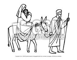 Ausmalbild Hl Familie 1 Religiose Motive Ausmalbilder Weihnachten Feste Und Feiertage Hus Klasse 1 Grundschulmaterial De