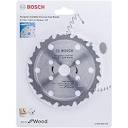 Bosch Professional Circular Saw Blade For Wood 5''/ 125mm Dia ...