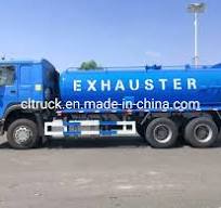 7000 Liters 1suzu 4X2 190HP Sewage Tank Vacuum Truck Gcc ...