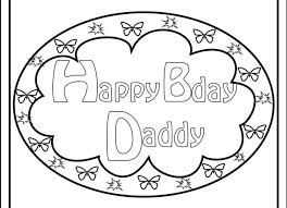 Happy Birthday Daddy Coloring Pages Printable Happy Birthday Daddy Happy Birthday Coloring Pages Mom Coloring Pages