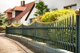 Zaun Lissabon Zaun Metallzaun Gartenzaun