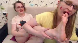Tgirl+girl toe sucking and a footjob (teaser)