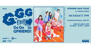 2019 gfriend asia tour go go gfriend in hong kong