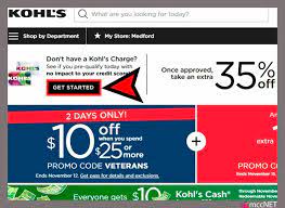 Approval requirements & application the kohl's charge card has relatively flexible credit requirements, with reviewers reporting being accepted with even poor credit scores. Apply Kohls Com Apply For Kohl S Credit Card Get A 35 Off Discount