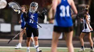 Active career girls lacrosse stat leaders for April 18