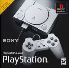 Sony Playstation One Classic Ps1 Classic Preorder Sold Out Ships W O 12 3 Classic Video Games Playstation Game Console