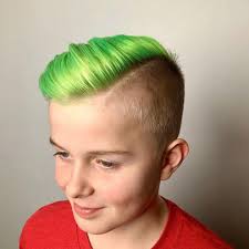 Coolest Lime Green Hair In 2020 Green Hair Fantasy Hair Color Lime Green