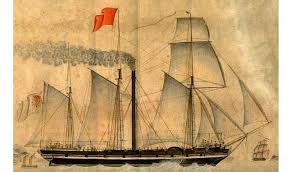 History Timeline: Steamships - Family ...