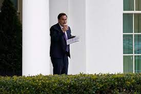 China and joe biden connections Photos Capture Notes From Mike Lindell S White House Visit The New York Times